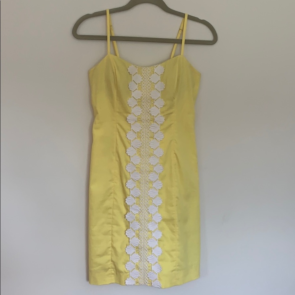 Lily Pulitzer Yellow Dress